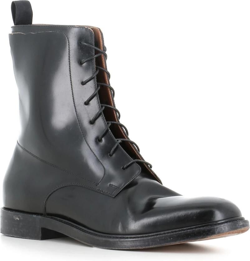 Maison Margiela Cut Lace-up Boots