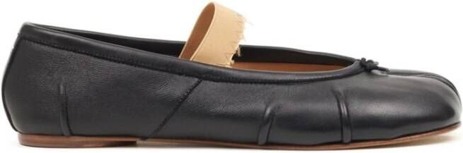 Maison Margiela Elastische Band Ballerina Flats