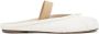 Maison Margiela Elastische Band Ballerina Mule in Ivoor - Thumbnail 1