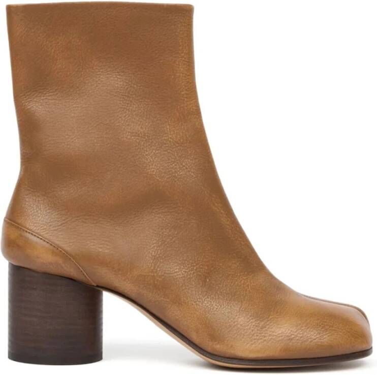 Maison Margiela Enkellaars in Tabi-stijl