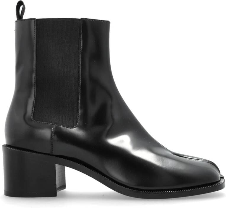 Maison Margiela Enkellaarsjes met hak en