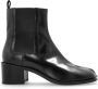 Maison Margiela Enkellaarsjes met hak en - Thumbnail 1