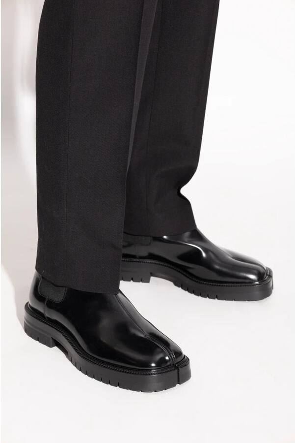 Maison Margiela Tabi Split Teen Chelsea Laarzen Black Dames - Foto 4