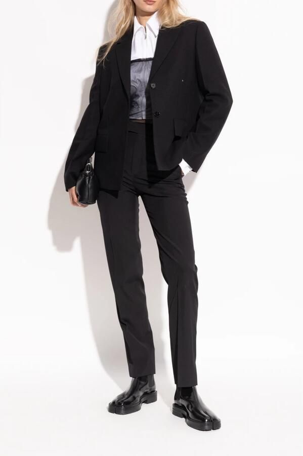 Maison Margiela Tabi Split Teen Chelsea Laarzen Black Dames - Foto 5