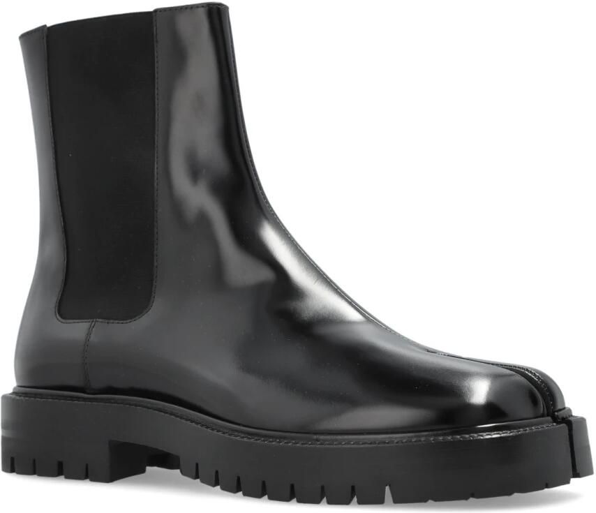 Maison Margiela Tabi Split Teen Chelsea Laarzen Black Dames - Foto 3