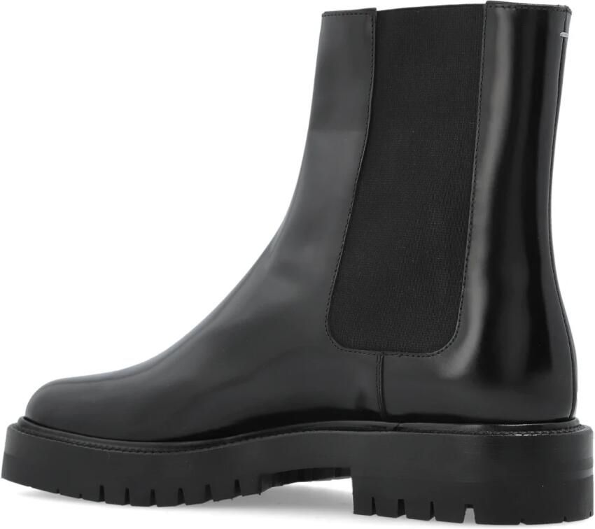 Maison Margiela Tabi Split Teen Chelsea Laarzen Black Dames - Foto 2