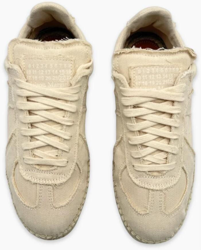 Maison Margiela Espadrille-stijl Canvas Sneakers - Foto 2
