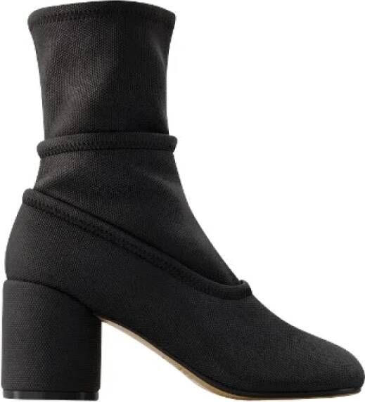 Maison Margiela Fabric boots Black Dames