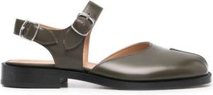 Maison Margiela Flat Sandals Bruin Dames