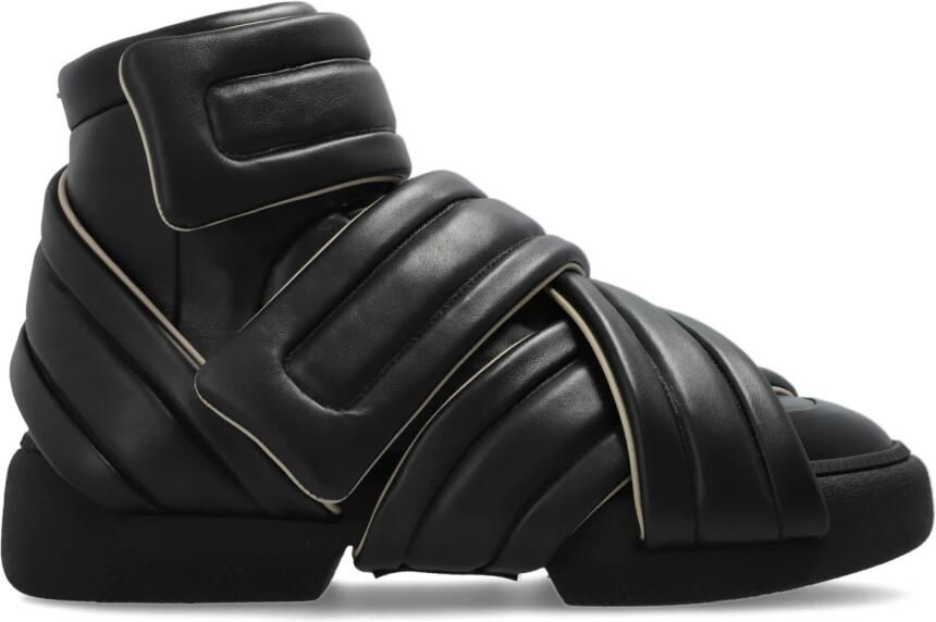 Maison Margiela Future Show Leather Sneakers