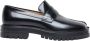 Maison Margiela Geborsteld leren loafers met gespleten teen Black Dames - Thumbnail 4