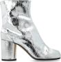 Maison Margiela Gehakte enkellaarsjes Tabi Gray Dames - Thumbnail 3