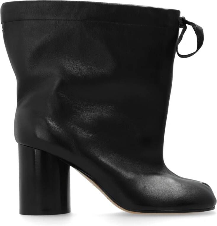 Maison Margiela Gehakte `Tabi` enkellaarzen