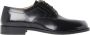 Maison Margiela Gepolijst leren Tabi veterschoenen Black Heren - Thumbnail 4