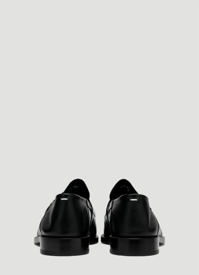 Maison Margiela Tabi split-teen loafers Black Dames