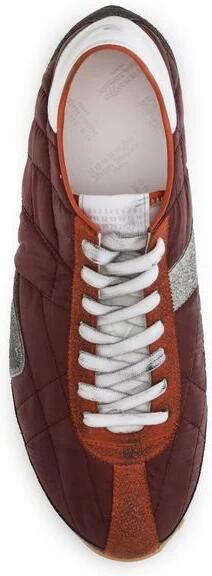 Maison Margiela Gewatteerde lage top sneakers