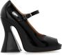 Maison Margiela Glanzende pumps Black Dames - Thumbnail 1