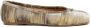 Maison Margiela Platte Schoenen Bruin Abstract Patroon Print - Thumbnail 1