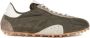 Maison Margiela Groene Sneakers met Gewatteerd Ontwerp - Thumbnail 1