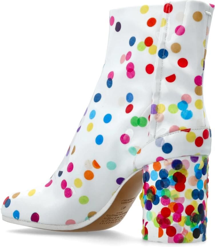 Maison Margiela Heeled ankle boots met 'Tabi' cutout - Foto 3