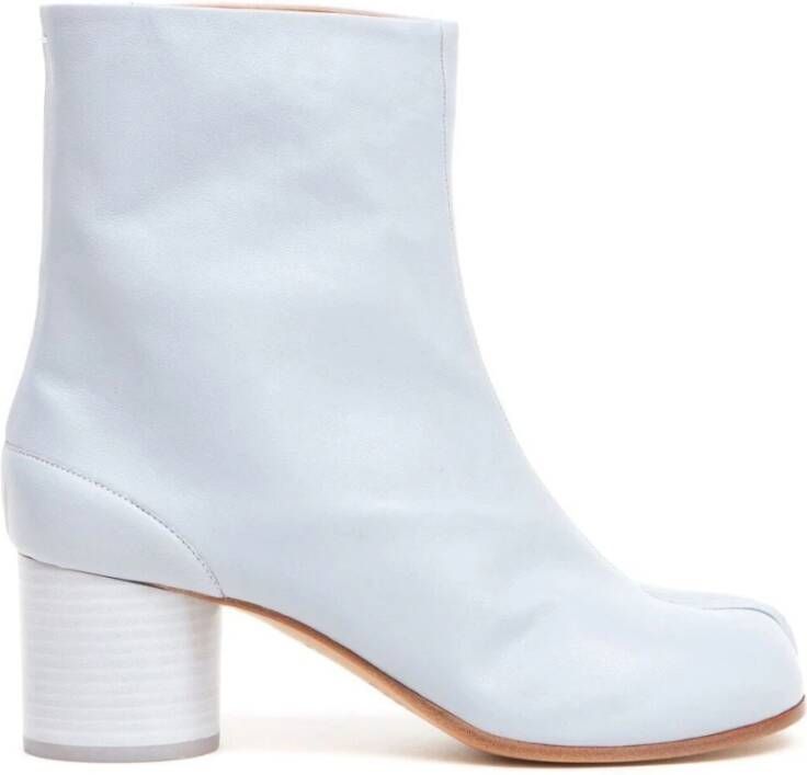 Maison Margiela Heeled Boots White Dames