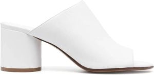Maison Margiela Heeled Mules Wit Dames