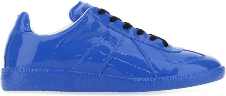 Maison Margiela Heren Sneakers van Hoge Kwaliteit Blauw Heren