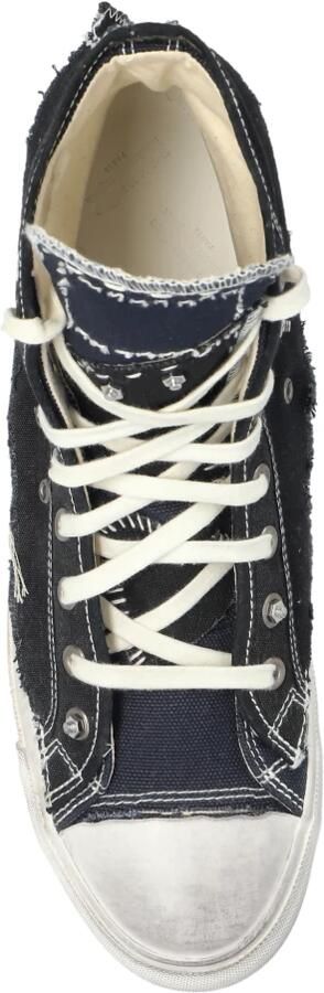 Maison Margiela High-top Sneakers met Distressed Effect - Foto 2