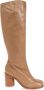 Maison Margiela Laarzen met hak en tabi-uitsnijding Beige Dames - Thumbnail 7