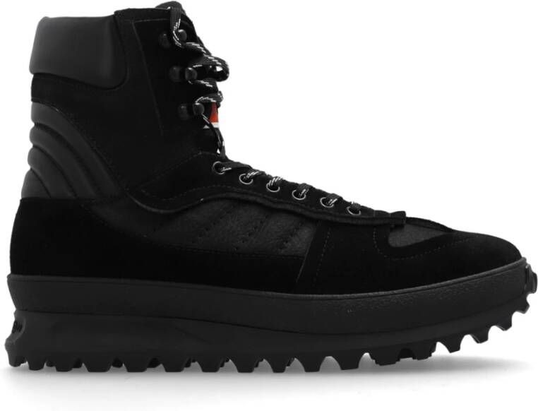 Maison Margiela Hoge sneakers Climber Black Heren