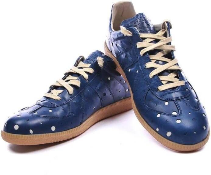 Maison Margiela Hoogwaardige sneakers voor heren Blauw Heren