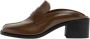 Maison Margiela Houten Tabi Loafer Muiltjes Schoenen - Thumbnail 1