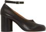 Maison Margiela Iconische Leren Mary-Jane Pumps Black Dames - Thumbnail 4