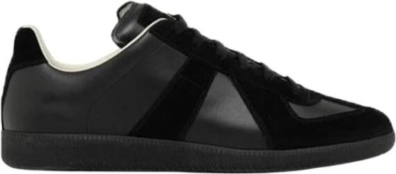 Maison Margiela Iconoclastische Replica Sneakers Zwart Heren