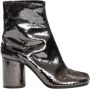 Maison Margiela Stijlvolle Laarzen voor Modeliefhebbers Gray Dames - Thumbnail 9