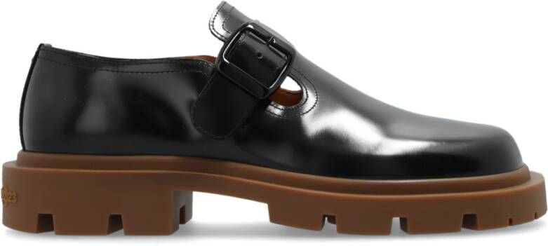 Maison Margiela Ivy leren schoenen Black Dames