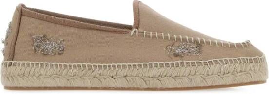 Maison Margiela Klassieke Heren Espadrilles Brown Heren