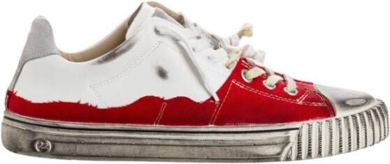 Maison Margiela Kleurrijke Evolution Sneakers Multicolor Heren