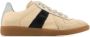 Maison Margiela Distressed Panel Sneakers Made in Italy Beige Dames - Thumbnail 13