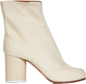 Maison Margiela Laarzen met hakken Wit Dames
