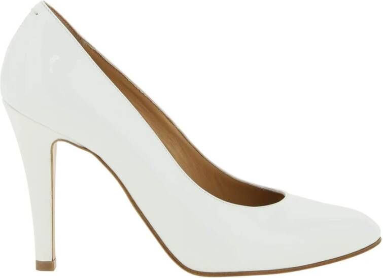 Maison Margiela Lakleren pumps Wit Dames