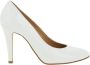 Maison Margiela Lakleren pumps White Dames - Thumbnail 1