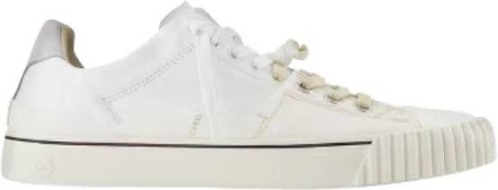 Maison Margiela Leather sneakers White Dames