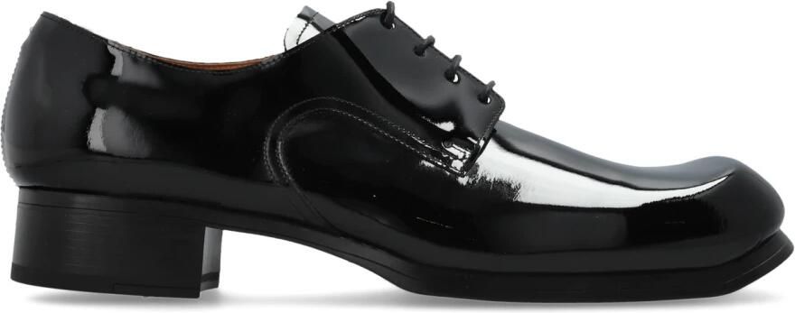 Maison Margiela Lederen Schoenen met Hak