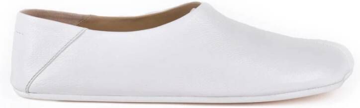 Maison Margiela Leren Ballerina Schoenen