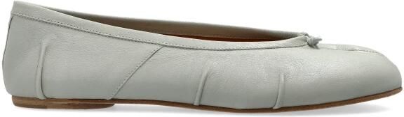 Maison Margiela Leren ballerina's met Tabi-uitsnijding