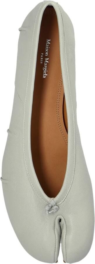 Maison Margiela Leren ballerina's met Tabi-uitsnijding - Foto 2