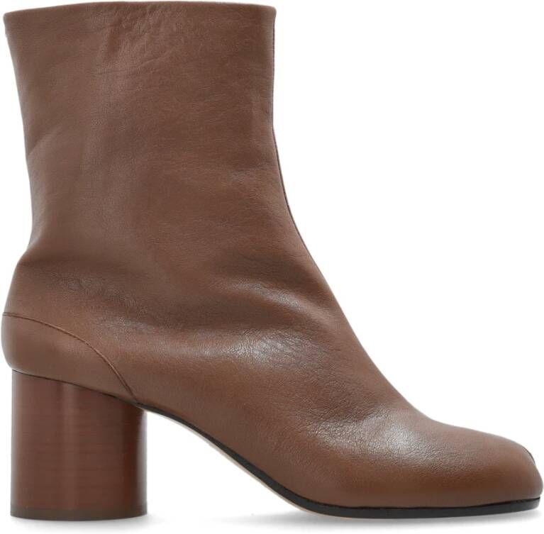 Maison Margiela Leren enkellaarzen