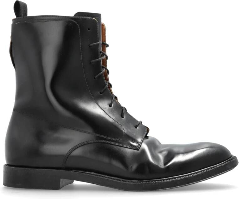 Maison Margiela Leren enkellaarzen