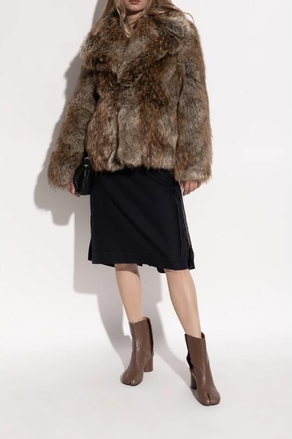 Maison Margiela Boots "Tabi" Ankle Boots Brown in bruin - Foto 5